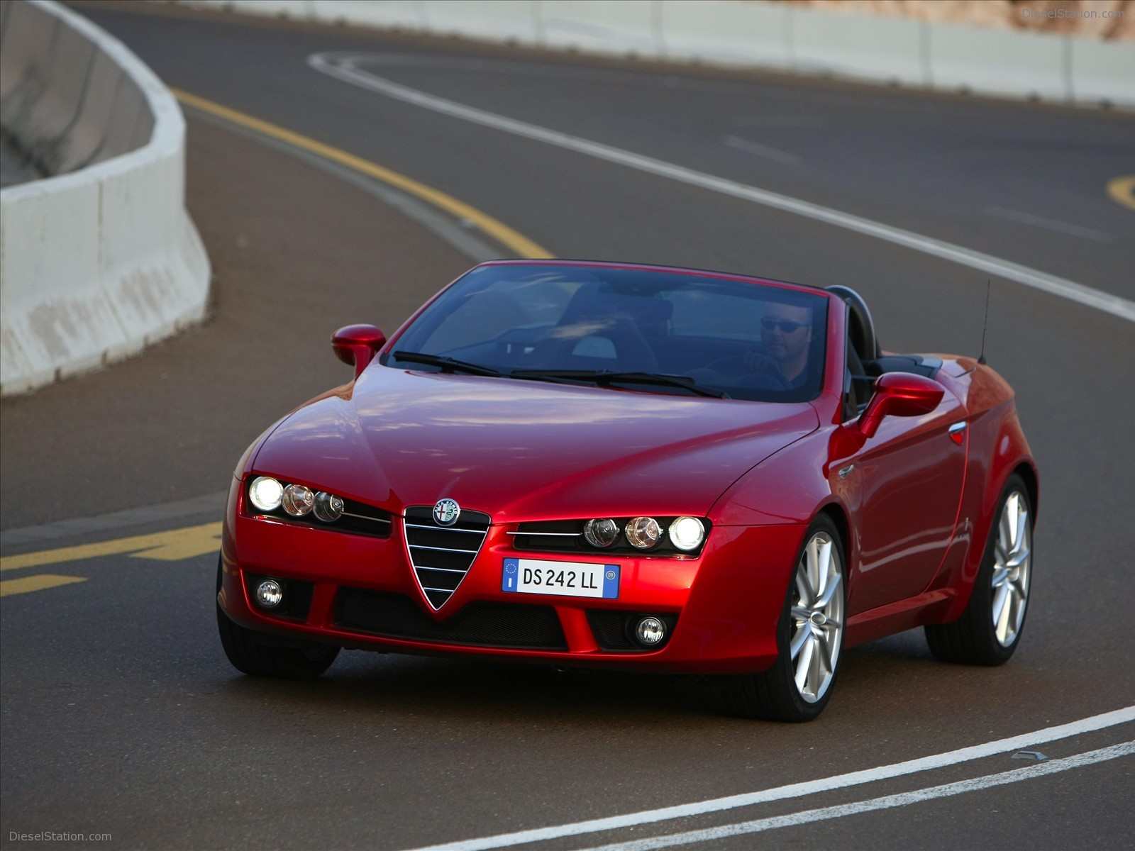 Alfa Romeo Spider 2009